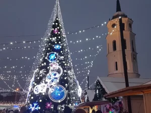 Vilnius-Christmas-tree-2018-baltic-tour-guide-Agnieska-Kasinska_guideinvilnius.lt